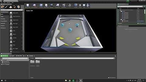 UE4 Pinball