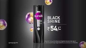 Glass-Like Shine, Now for Less 🖤 | Sunsilk Radiant Black Shine Shampoo (Kannada)