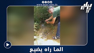 في عز الأزمة وفي وقت يعاني المواطن من الانقطاع    الماء يضيع هباء في الدويرة