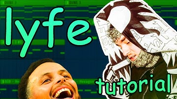 Making a LYFË TYPE BEAT for YEAT! (FROM SCRATCH)