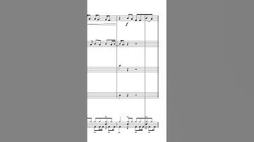 Unwritten - Natasha Bedingfield | Quarteto de Cordas (partitura) | #musica #quarteto #cordas #string