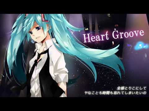 【初音ミク】Heart Groove【オリジナル曲】
