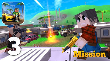 Block City Wars: Vice World - Mission Gameplay Walkthrough part 3 (Android iOS)