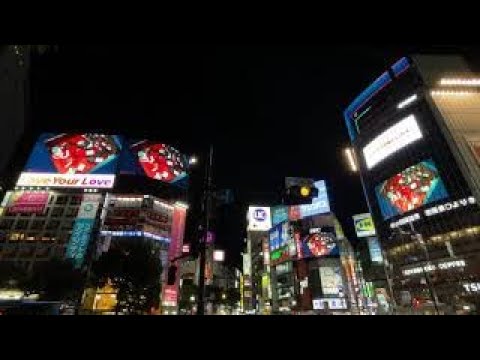 【渋谷】渋谷スクランブル交差点シンクロ放映　Instagram