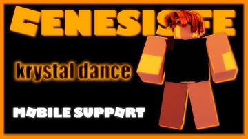 ROBLOX KRYSTAL DANCE FE SCRIPT | FE SCRIPT | FREE | R6 & R15 | FLING | GENESIS FE KRYSTAL DANCE