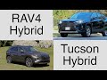 Toyota RAV4 Hybrid VS Hyundai Tucson Hybrid // Look out Toyota!