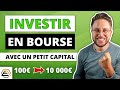 Comment investir en bourse avec un petit capital  50mois