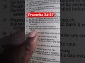Proverbs 26 27 Evil Shall Return To The Wicked 