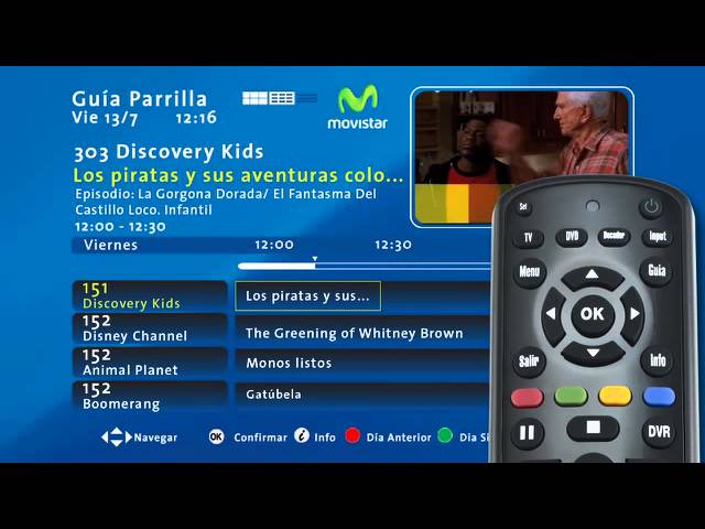 ¿Cómo ver canales con Movistar