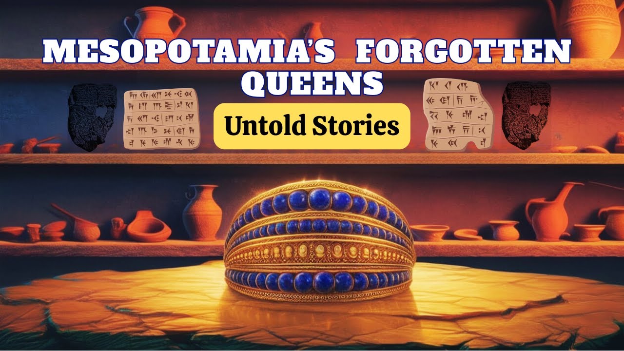Mesopotamia's Forgotten Queens: Untold Stories 