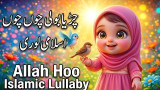 Chirya Boli Chuu Chuu | Allah Hu Allah Hu | Peaceful Sleep | Islamic Lullaby for Kids l New Song
