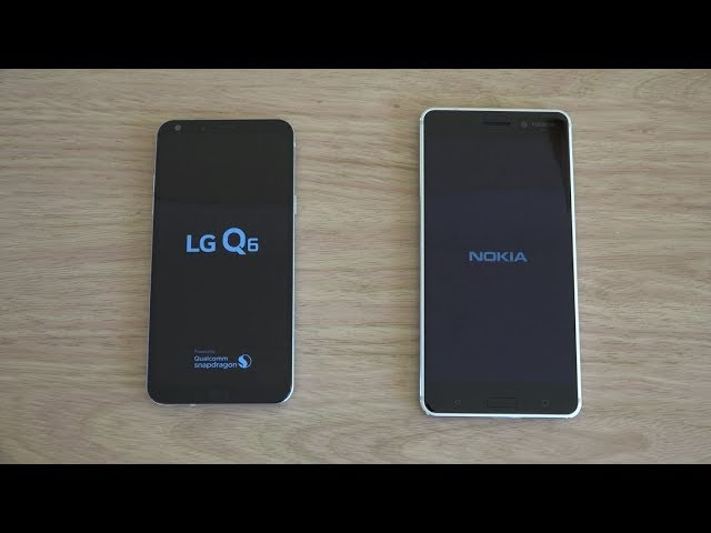 LG Q6 y Nokia 6 - ¿Cuál es el más rápido?