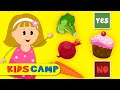 Kidscamp | Spot The Odd One Out With Elly | Learning Videos For Kids