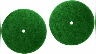 Review: Green Scrubbing Pads { 2 Pads and 2 Retainers } Part # 45-0104-5, Kenmore 53871