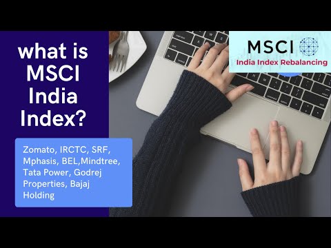 What is MSCI India Index?👆 MSCI INDIA INDEX REBALANCING 😊Zomato🤓 IRCTC🤓SRF🤓TATA POWER🤓BEL🤓Mindtree