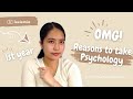 WHY DID I TAKE PSYCHOLOGY as my COLLEGE COURSE! 😍| LEXI COMIA (Philippines)