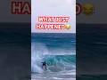 He Shouldn’t Have Paddled out Here..😳#shorts #surf #pov #vlog #waves #goprosurf #viralvideo
