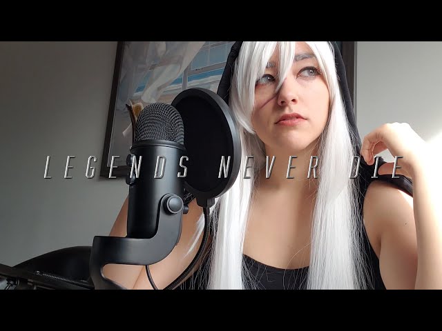 Legends never die (Cover) class=