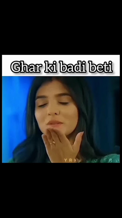 Ghar ki badi beti❤️💞#yrkkh #shorts