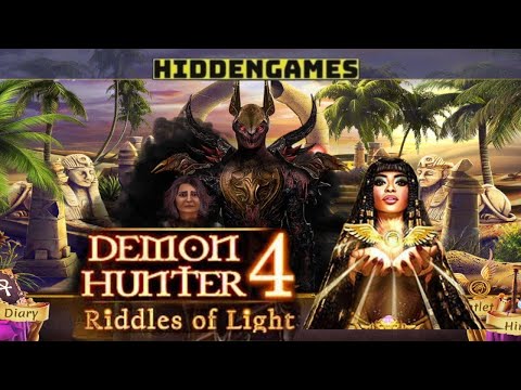 Demon Hunter 4: Riddles of Light full walkthrough