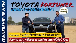 Ownership review of one of the rarest Toyota Fortuner (PETROL) 😉🔥| Auto Journal India