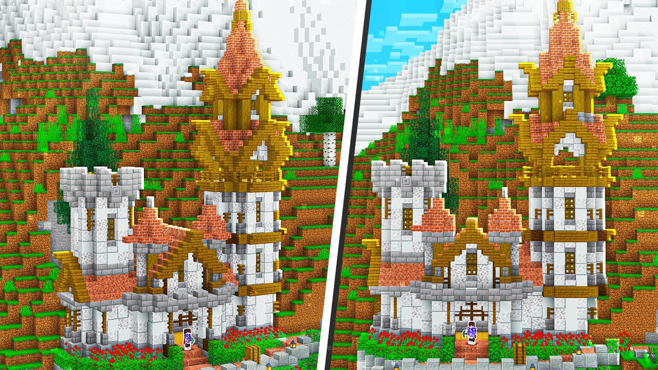 トップス archivelifeworldwide TRIBAL CASTLE O MEU NOVO CASTELO ESTÁ LINDO!!! - Minecraft Irmandade 2 - 20