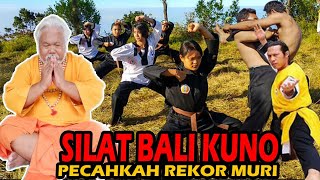 72 ILMU SILAT BALI KUNO MEMECAHKAN REKOR MURI | SERULING DEWATA