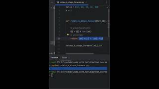 Forward Rotation in Python 🔄 | Rotate List in Seconds (Easy Trick!)