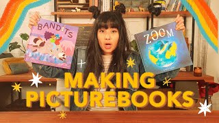✷ HOW TO MAKE A PICTURE BOOK ✷
