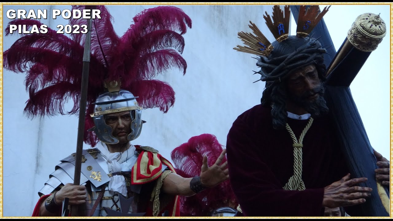 4K - GRAN PODER DE PILAS 2023  AM LAGRIMAS DE SAN FERNANDO