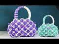 পুতির পার্টি ব্যাগ/ beaded party bag/ Nice party bag/ putir bag/ পুতির ব্যাগ