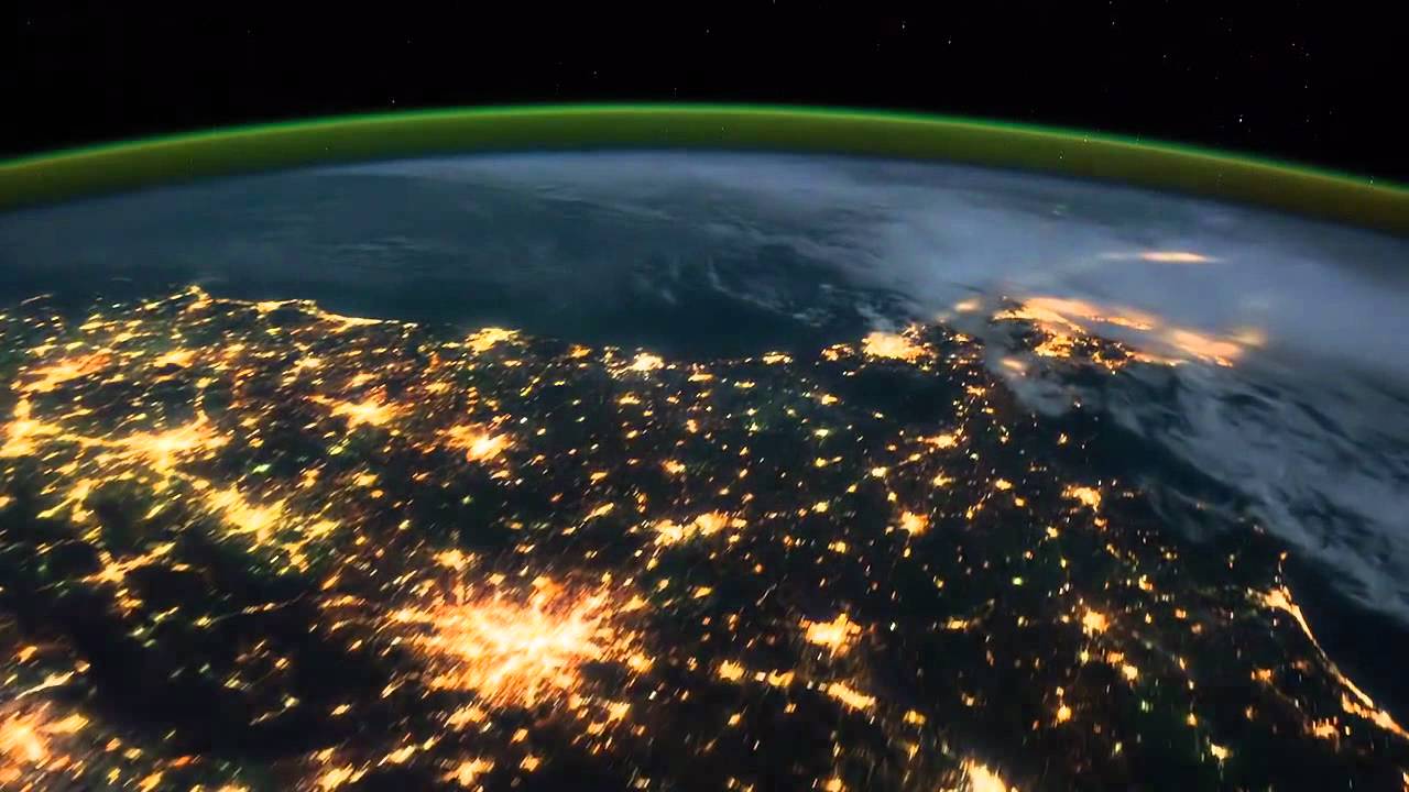 Nasa Divulga V deo Com Imagens Noturnas Da Terra YouTube