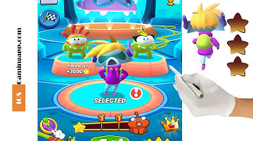 Om Nom Run | Gameplay Android, IOS Walkthrough IPAD Game Update Apps