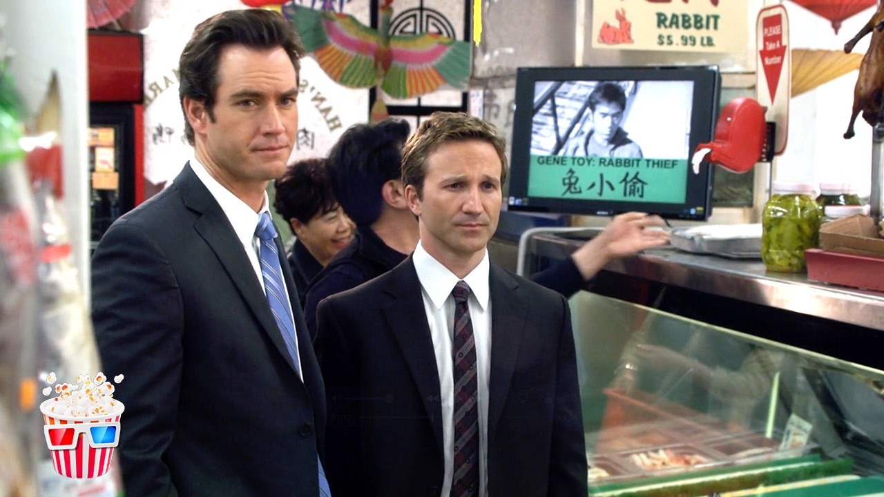 Visiting Chinatown and a Modeling Agency | Franklin & Bash S1E4