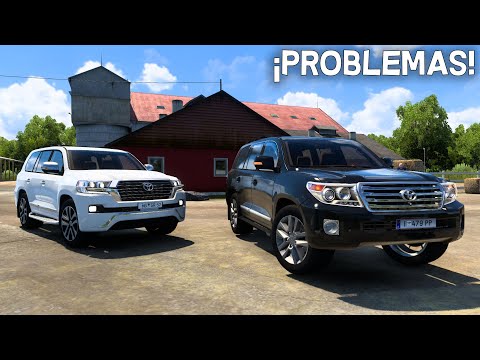 ¡ESCOLTA PRESIDENCIAL EN PROBLEMAS! | Toyota Arabe | Euro Truck Simulator 2