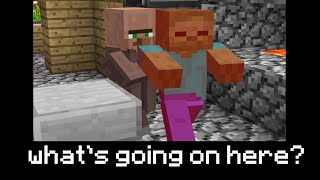 Wait... what? minecraft meme part 404