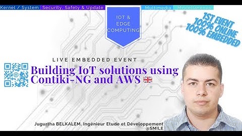 [IoT & Edge Computing] Building IoT solutions using Contiki-NG and AWS