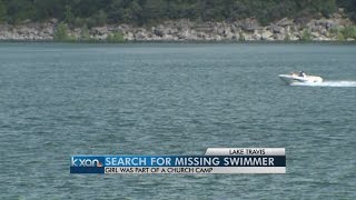 Missing teen on Lake Travis was with church group