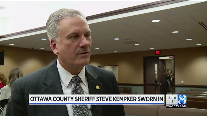 Kempker sworn in as sheriff in Ottawa County