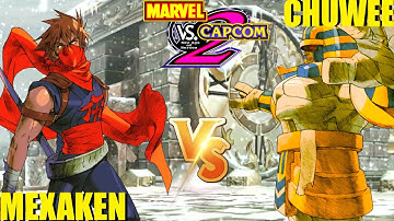 MvC2 Mvci Umvc3 CHUWEE vs MEXAKEN pt 2