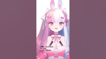 Cutest #Live2D Head XY Ever!!!! #live2dshowcase #shorts