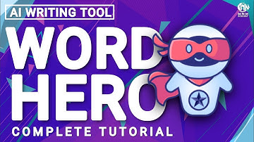WordHero AI Writing Tool Full Tutorial 2023 - How to use Wordhero Ai?