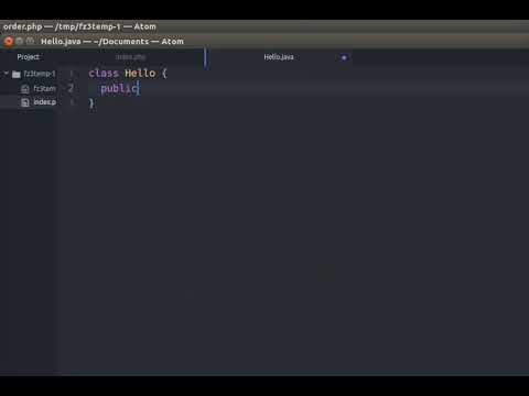 Java Hello World on Ubuntu