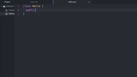 Java Hello World on Ubuntu