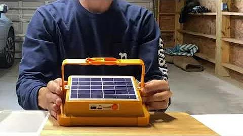 100W Rechargeable Work Light