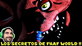 LOS SECRETOS DE FNAF WORLD DAN MIEDO  - FNAF World con Pepe el Mago (2)