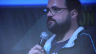 Kevin Smith at ComiCon 09 Pt1.
