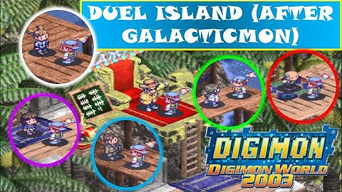 Digimon World 2003 Card Battle - Duel Island (After Galacticmon) [The Toughest Card Battle Ever!!]