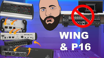 WING & P16  - How to use Ultranet through AES50 - Quick WING Tips