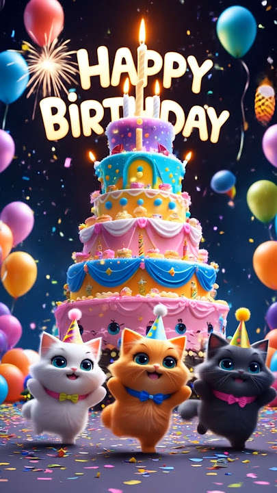 Happy Birthday Happy Birthday Status Video for Friends 💖 #BirthdayStatus #Birthday #BirthdayWishes